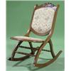 Image 1 : CONTEMP. FOLDING ROCKER