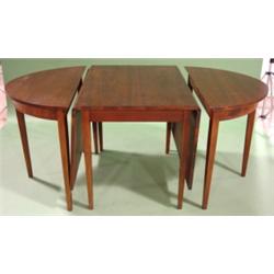 WALNUT CUSTOM MADE BANQUET TABLE