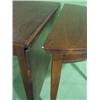 Image 5 : WALNUT CUSTOM MADE BANQUET TABLE