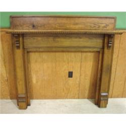PINE FIREPLACE MANTEL
