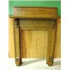 Image 1 : PINE FIREPLACE MANTEL