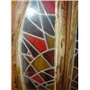Image 2 : PR. OF HALF-ROUND STAINED GLASS WINDOWS