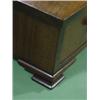 Image 4 : MAHOGANY 3 DRAWER SHAVING MIRROR