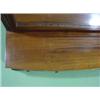 Image 5 : MAHOGANY 3 DRAWER SHAVING MIRROR