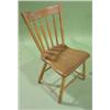 Image 2 : PR. OF SOFTWOOD ARROW BACK CHAIRS