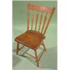 Image 3 : PR. OF SOFTWOOD ARROW BACK CHAIRS