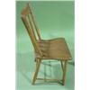 Image 4 : PR. OF SOFTWOOD ARROW BACK CHAIRS