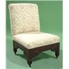 Image 1 : VICTORIAN WALNUT BEDROOM CHAIR