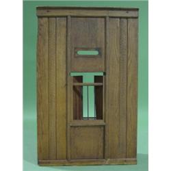 OAK POST OFFICE DROP WINDOW