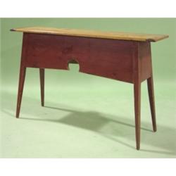 CONTEMP. SPLAY LEGGED TABLE