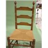 Image 4 : PR. OF LADDER BACK SIDE CHAIRS