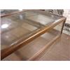 Image 3 : WALNUT TABLE TOP DISPLAY CASE