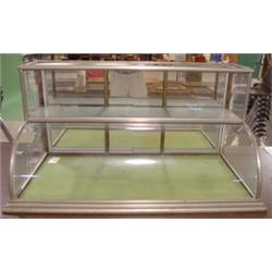 TWO TIERED DISPLAY SHOWCASE