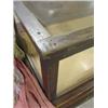 Image 5 : WALNUT TABLE TOP DISPLAY CASE