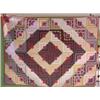Image 1 : AMERICAN HAND SEWN QUILT
