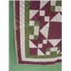 Image 2 : AMERICAN HAND SEWN QUILT