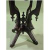 Image 3 : VICTORIAN WALNUT MARBLE TOP TABLE