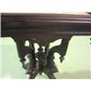 Image 4 : VICTORIAN WALNUT MARBLE TOP TABLE