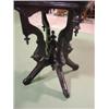 Image 5 : VICTORIAN WALNUT MARBLE TOP TABLE