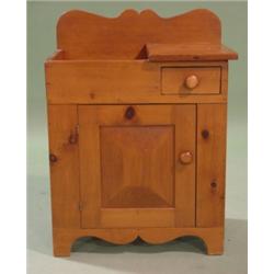 MINIATURE PINE DRYSINK