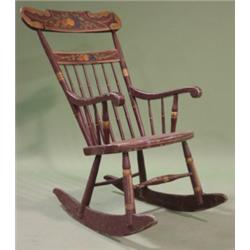 PENNSYLVANIA PAINT DEC. ROCKER