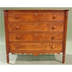 SHERATON 4 DRAWER CHEST