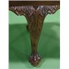Image 4 : CHIPPENDALE STYLE MAHOGANY BENCH