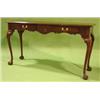 Image 1 : HENKEL-HARRIS MAHOGANY CONSOLE TABLE