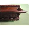 Image 4 : VICTORIAN WALNUT WALL HANGING SHELF