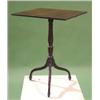 Image 1 : TILT-TOP MAHOGANY TABLE