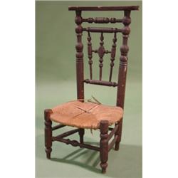 PILGRIM DRESSING CHAIR