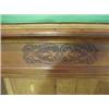 Image 2 : DELAWARE CHERRY CARVED FIREPLACE MANTEL