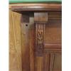Image 3 : DELAWARE CHERRY CARVED FIREPLACE MANTEL