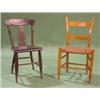 Image 1 : LOT OF TWO CHAIRS