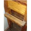 Image 3 : PRIMITIVE OAK WRITING DESK