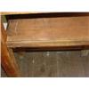 Image 5 : PRIMITIVE OAK WRITING DESK