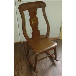 PRIMITIVE BALLOON BACK ROCKER