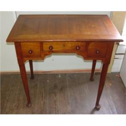 NC WALNUT DRESSING TABLE