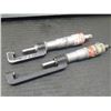 Image 1 : Scherr-Tumico 0-1" and 1-2" Micrometers