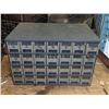 Image 2 : Acheson 28 Drawer Tool Organizer, Overall: 17" x 11" x 10.5"