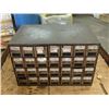Image 2 : 28 Drawer Tool Organizer with Contents, Overall: 17" x 11" x 10.5"