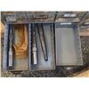 Image 8 : 18 Drawer Tool Organizer with Contents, Overall: 34" x 17" x 11"