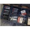 Image 8 : 18 Drawer Tool Organizer with Contents, Overall: 34" x 12" x 13"