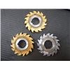 Image 2 : 2.5" x 5/8" Carbide Tipped Slot Milling Cutters, No Manufacturer Info