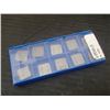 Image 1 : New Valenite Carbide Inserts, P/N: W-SPE424-1R, VC28
