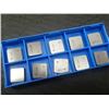 Image 2 : New Valenite Carbide Inserts, P/N: W-SPE424-1R, VC28