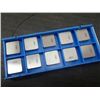 Image 2 : New Valenite Carbide Inserts, P/N: SNG-433 35M