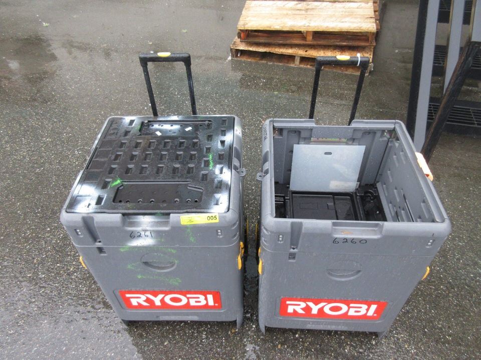 2 Ryobi Rolling Tool Cases