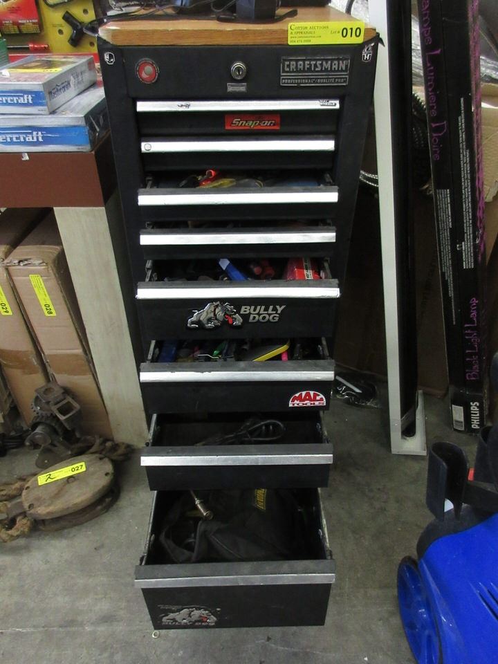 Craftsman 8 Drawer Tool Chest