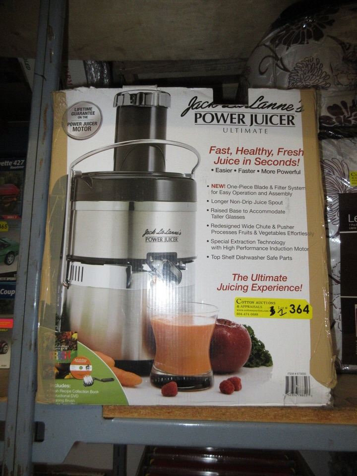 Jack La Lanne's Power Juicer